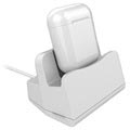 Lightning Dockingstation - AirPods, iPhone XS/XR/X - Weiß
