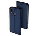 Dux Ducis Skin Pro Huawei P20 Lite Flip Case - Dunkel Blau