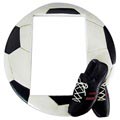 Effect Fun Football 8.5x13 Bilderrahmen - Schwarz / Weiß