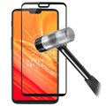 5D Full-Size OnePlus 6 Panzerglas - 9H - Schwarz