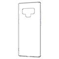 G-Case Cool Series Samsung Galaxy Note9 TPU Hülle - Durchsichtig