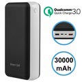 Green Cell PB114CZ Qualcomm Quick Charge 3.0 Powerbank - 30000mAh