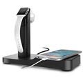 Griffin WatchStand Ladestation - Apple Watch, iPhone, iPad - Schwarz