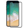iPhone X / iPhone XS Hat Prince 3D Full Size Panzerglas - Schwarz
