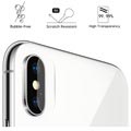 iPhone X / iPhone XS Hat Prince Kameraobjektiv Panzerglas - 2 Stk.