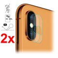 Hat Prince iPhone XS Max Kameraobjektiv Panzerglas - 2 Stk.
