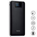 Hoco B23B Dreifach USB Powerbank - 20000mAh - Schwarz