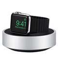 Apple Watch Just Mobile HoverDock Ladestation - Schwarz / Silber