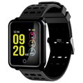 Ksix Fitness Band Cube HR Fitness-Armband mit Pulsmesser - Schwarz