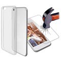 iPhone X / iPhone XS Ksix Total Schutz-Set - Durchsichtig