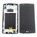LG G4 Oberschale & LCD Display - Schwarz