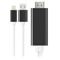 Lightning / HDMI Video-Adapter - Schwarz