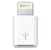 Apple Lightning / Micro USB Adapter MD820ZM/A - iPhone 6S/X/XR/XS Max, iPad Pro - Weiß