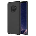 Samsung Galaxy S9 Liquid Silikonhülle - Schwarz