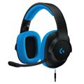 Logitech G233 Prodigy Wired Gaming Headset - Schwarz / Blau