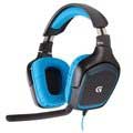 Logitech G430 Gaming Headset - Blau