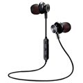 M6 Magnetischer Bluetooth In-ear Wireless Kopfhörer - Schwarz