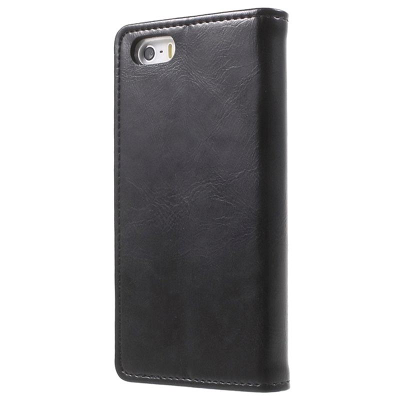 Iphone 5 5s Se Mercury Goospery Blue Moon Hulle Schwarz