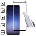 Samsung Galaxy S9 Mocolo 3D Full Size Panzerglas - Schwarz