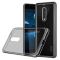 Nokia 5 Mofi Ultra-Slim TPU Hülle - Schwarz