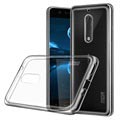 Nokia 5 Mofi Ultra-Slim TPU Hülle - Transparent