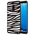 Samsung Galaxy S9+ NXE Fashion TPU Case - Zebra