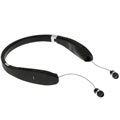 Suicen SX-991 Head Wear Sports Style Bluetooth Stereo Headset - Schwarz