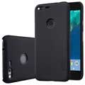 Google Pixel XL Nillkin Super Frosted Shield Cover - Schwarz