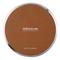 Nillkin Magic Disk III Fast Qi Wireless Ladegerät - Braun