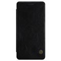OnePlus 3/3T Nillkin Qin Flip Schutzhülle - Schwarz