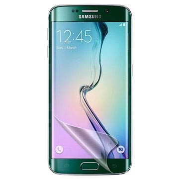 Samsung Galaxy S6 Edge Displayschutzfolie - Durchsichtig