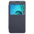 Samsung Galaxy J3 (2015) Nillkin Sparkle Series View Flip Tasche - Schwarz
