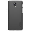 OnePlus 3/3T Nillkin Frosted Schutzhülle - Schwarz