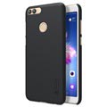 Huawei P Smart Nillkin Super Frosted Shield Hülle - Schwarz