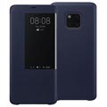 Huawei Mate 20 Pro Smart View Flip Case 51992624 - Blau