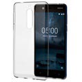 Nokia 5 Slim Crystal Cover CC-102 - Durchsichtig