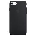 iPhone 7 / iPhone 8 Apple Silikonhülle MQGK2ZM/A - Schwarz