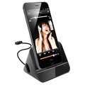 Ozaki O!Tool Dockingstation - iPhone X/XR/XS max/6/6S/5S - Space Grau