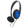 Panasonic RP-HT010 Kopfhörer - Blau