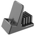 Tragbarer Smartphone & Powerbank Dockingstation - 4 x 800mAh