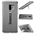 Samsung Galaxy S9+ Protective Standing Cover EF-RG965CSEGWW - Silber