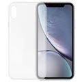 Puro 0.3 Nude iPhone XR TPU Case - Durchsichtig