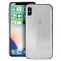 Puro 0.3 Nude iPhone XS Max TPU Hülle - Durchsichtig