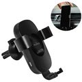 Puro Autofit Kfz-Halterung / Qi Ladegerät - 10W - Schwarz