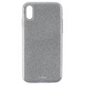 Puro Shine Glitter iPhone XR TPU Hülle