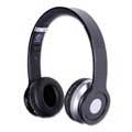 Rebeltec Crystal Bluetooth Stereo Headset - Schwarz