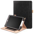 Retro Smart Folio Case - iPad 9.7, iPad Air 2, iPad Air - Schwarz