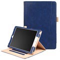 Retro Smart Folio Case - iPad 9.7, iPad Air 2, iPad Air - Dunkel Blau