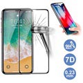 Rock 7D Cold Carving iPhone XS Max Panzerglas - 9H, 0.23mm - Schwarz