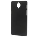 OnePlus 3/3T Gummierter Hülle - Schwarz